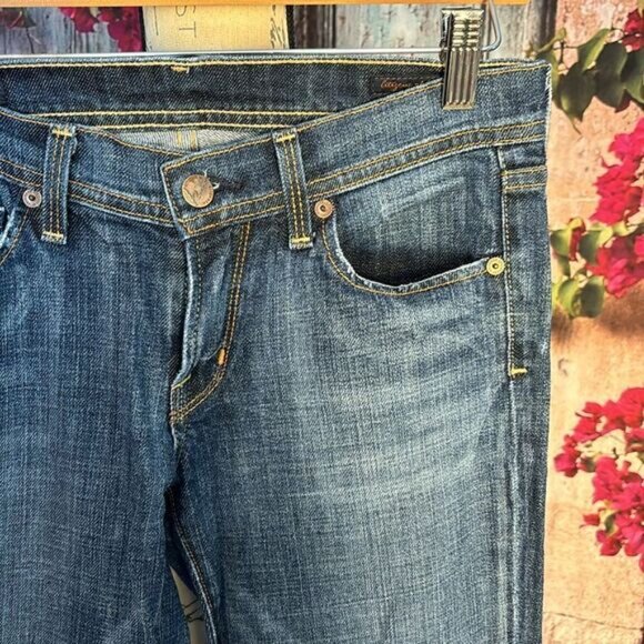 Citizens of Humanity Ingrid stretch low waist flare jeans, size 26, excellent - Picture 3 of 13